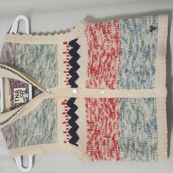 TNA Colorful Knit Vest - Picture 5 of 8